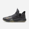 Dark Grey Black Club Gold Metallic Gold